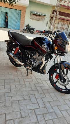 CB125F Bike