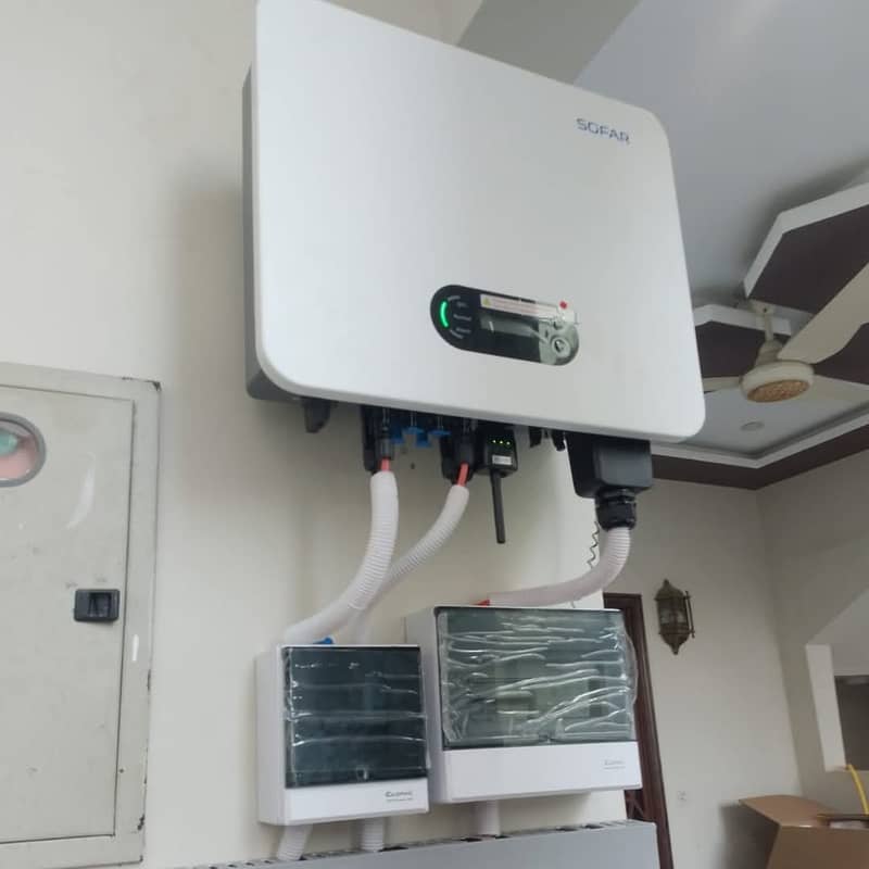 Solar Inverter Setup - Solar Installation - Solar Panals - Hybrid 2