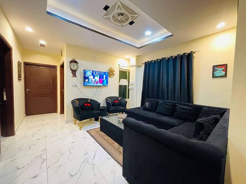 Three Bed Luxury Furnished Apartment Available For Rent In E-11 Islamabad 6