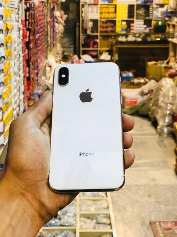 Iphone x PTA Approved 64gb 0