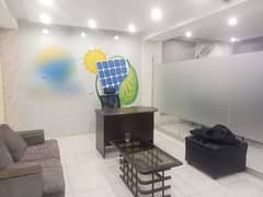 04 MARLA COMMERCIAL FULLY FURNISHED FLOOR AVAILABLE