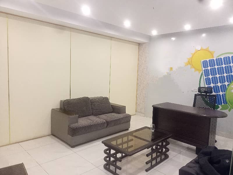 04 MARLA COMMERCIAL FULLY FURNISHED FLOOR AVAILABLE 1