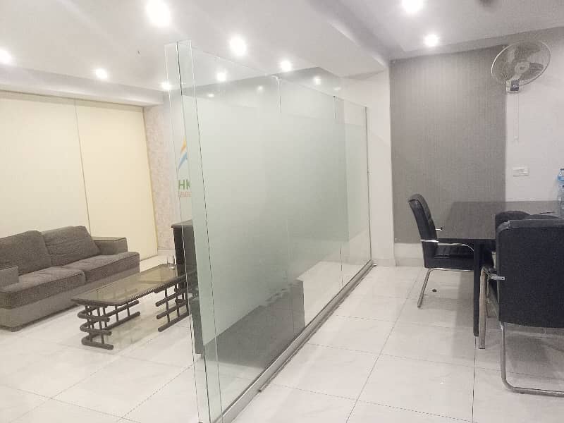 04 MARLA COMMERCIAL FULLY FURNISHED FLOOR AVAILABLE 2