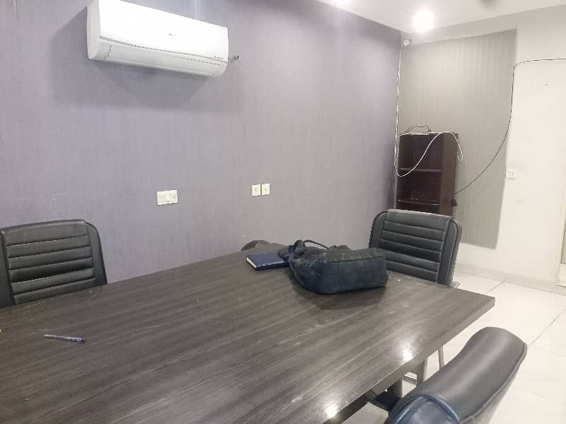 04 MARLA COMMERCIAL FULLY FURNISHED FLOOR AVAILABLE 7