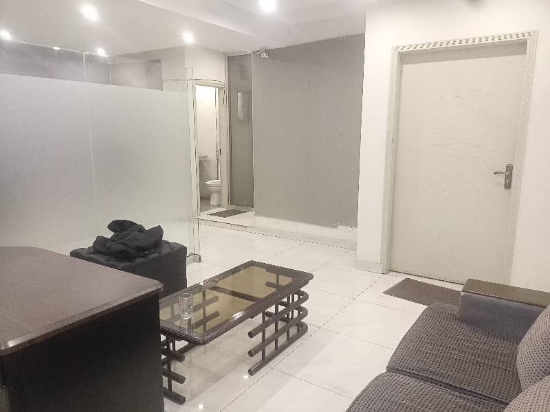 04 MARLA COMMERCIAL FULLY FURNISHED FLOOR AVAILABLE 8