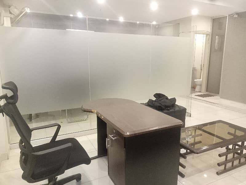 04 MARLA COMMERCIAL FULLY FURNISHED FLOOR AVAILABLE 10