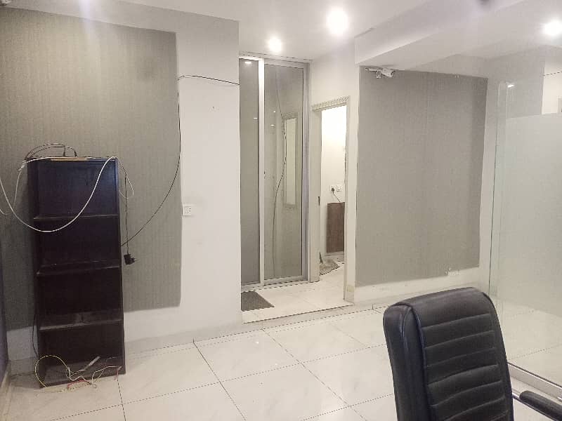 04 MARLA COMMERCIAL FULLY FURNISHED FLOOR AVAILABLE 12