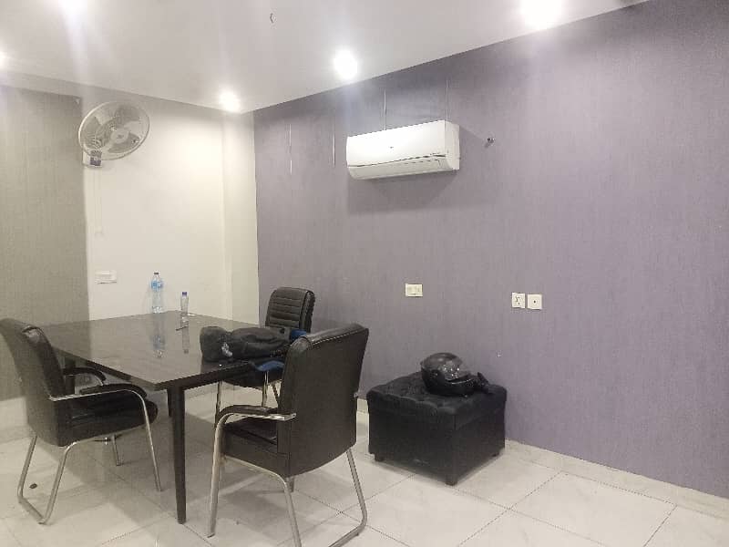 04 MARLA COMMERCIAL FULLY FURNISHED FLOOR AVAILABLE 14