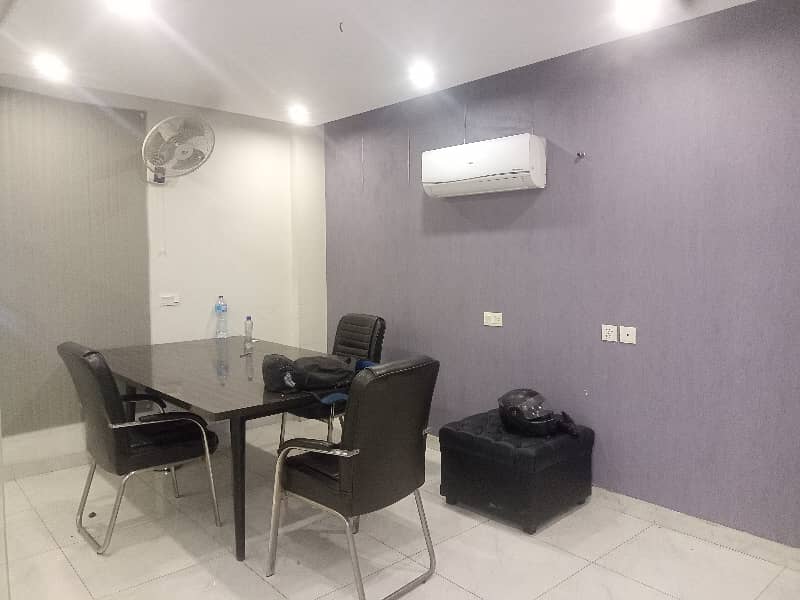 04 MARLA COMMERCIAL FULLY FURNISHED FLOOR AVAILABLE 27