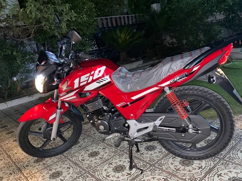 honda 150F 10/10 condition 2