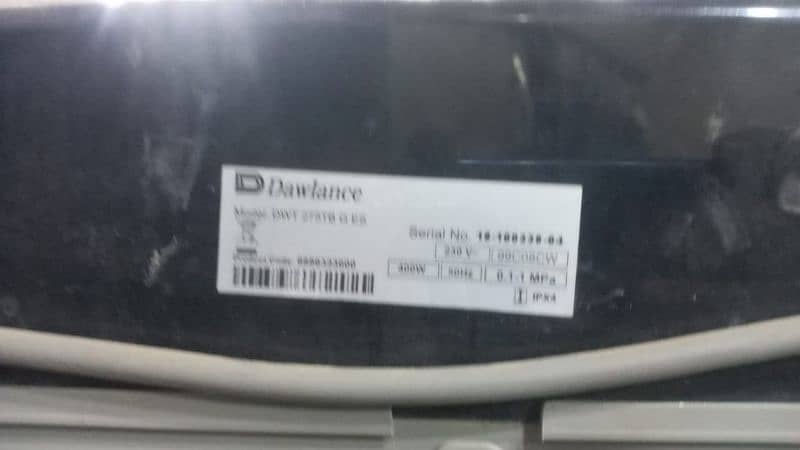 dowlance fully automatic washing machine 0