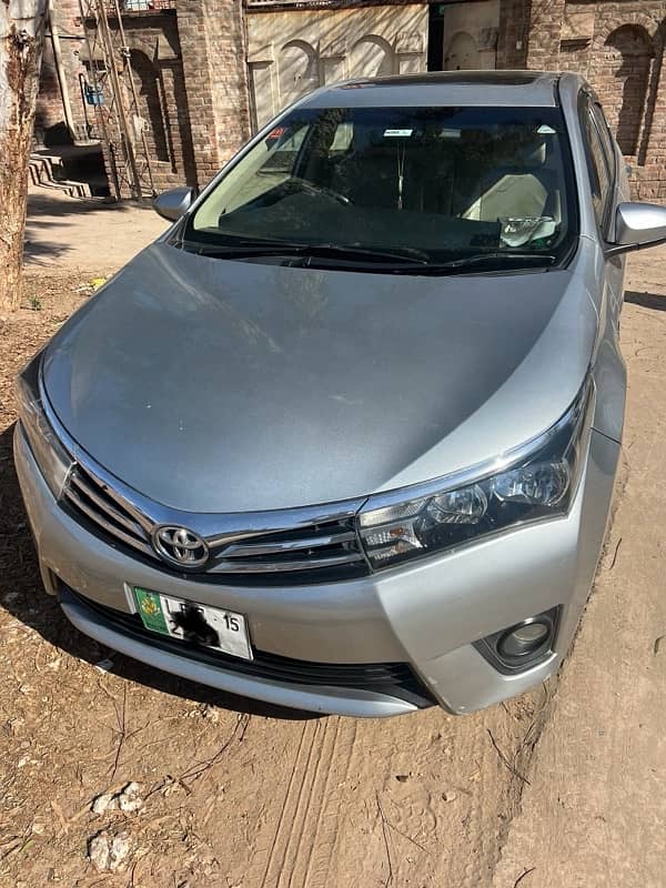 Toyota Altis Grande 2015 2