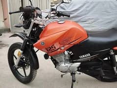 Yamaha YBR 125G 2023