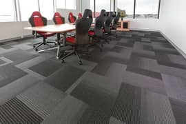 Carpet Tiles - Carpet Flooring - Rubber Tiles - GYM Flooring - MK