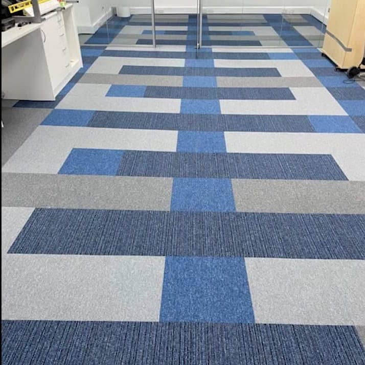 Carpet Tiles - Carpet Flooring - Rubber Tiles - GYM Flooring - MK 3