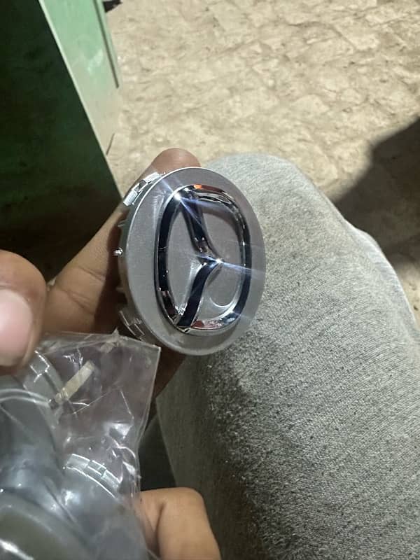 Mazda rx8 brand new wheel cups 1