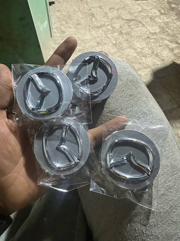 Mazda rx8 brand new wheel cups 3