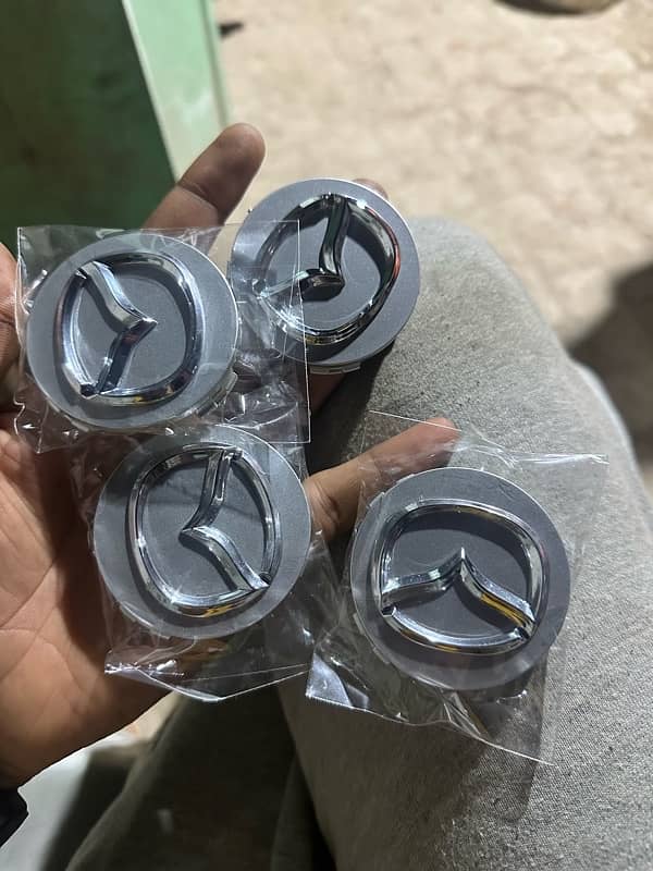 Mazda rx8 brand new wheel cups 4