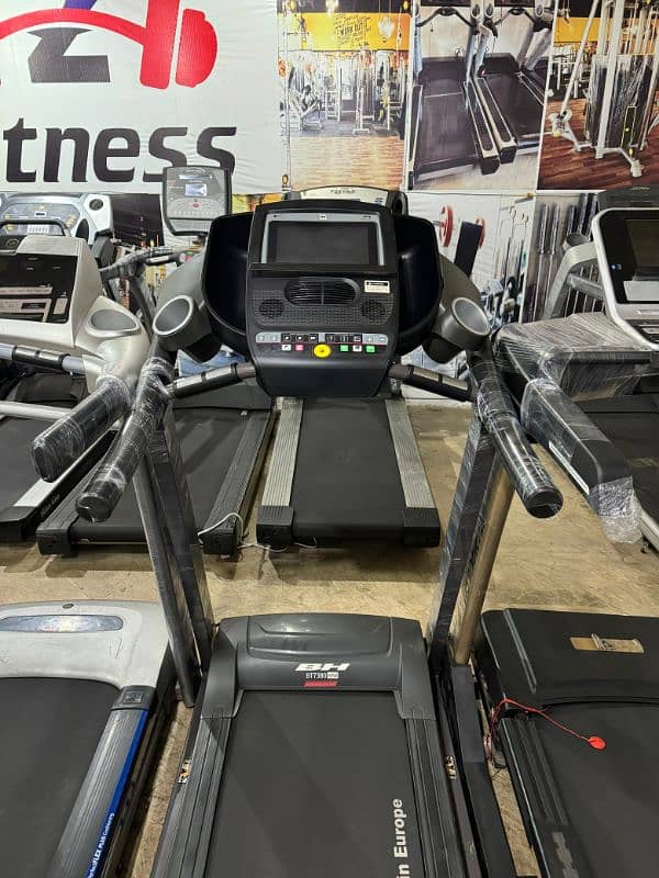 Treadmill / Running Machine / Elleptical  / Spinning bike / Gym cycle 11