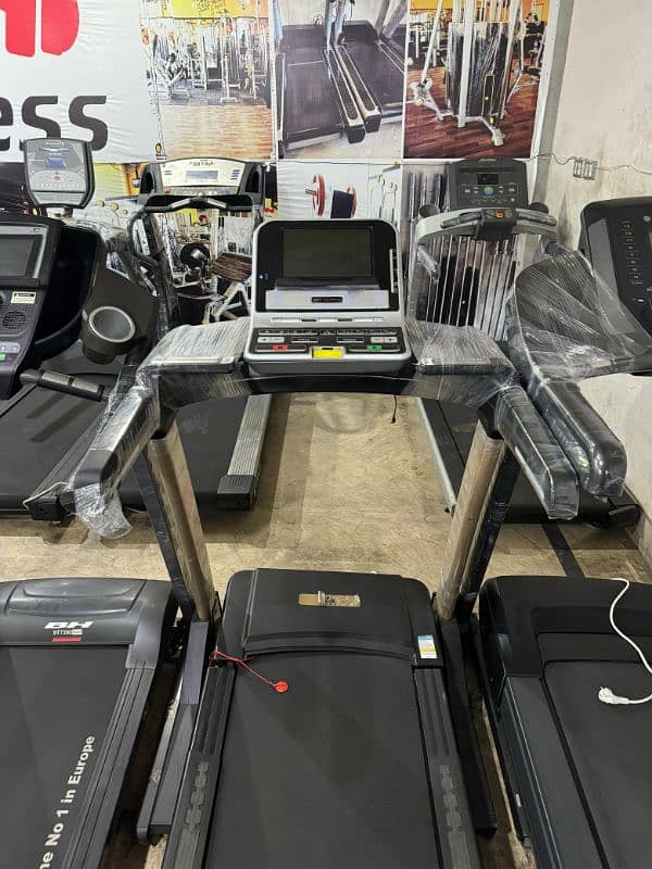 Treadmill / Running Machine / Elleptical  / Spinning bike / Gym cycle 15