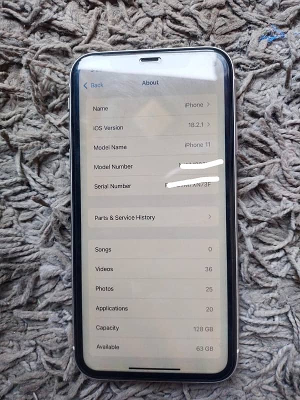 iPhone 11 128gb pta approved 4