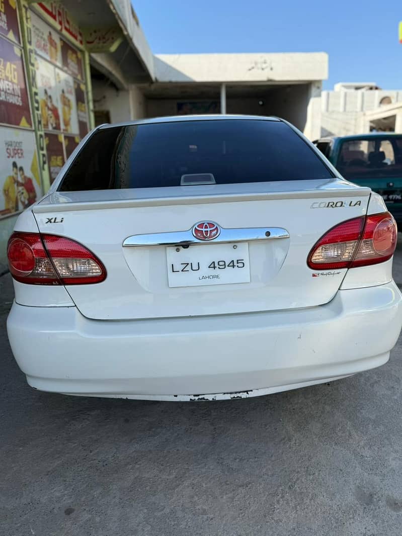 Toyota Corolla XLI 2005 3