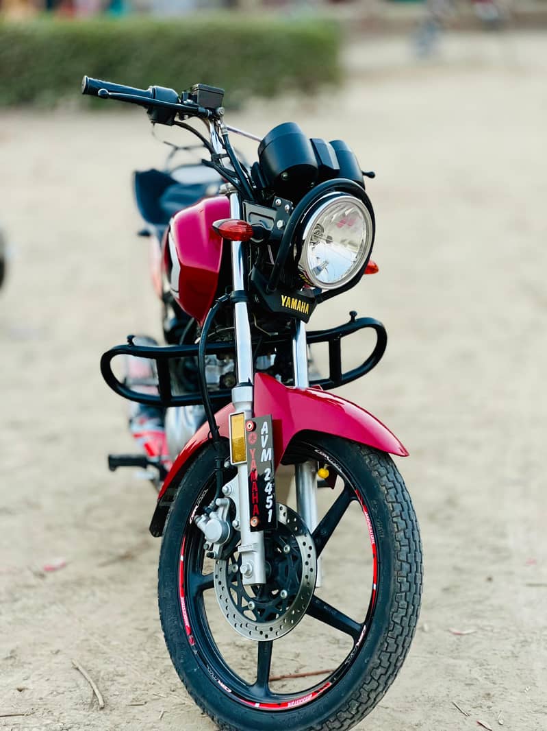 Yamaha YB 125Z-DX 2024 | Yamaha YBZ 125 DX | Yamaha Bike For Sale 2