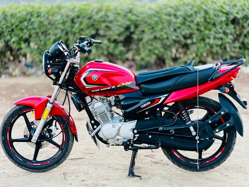 Yamaha YB 125Z-DX 2024 | Yamaha YBZ 125 DX | Yamaha Bike For Sale 3