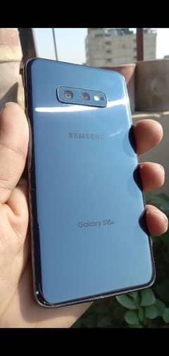 New Samsung galaxy S10e