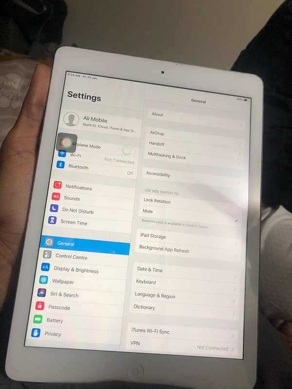 Ipad air 32GB Exchange possible 1