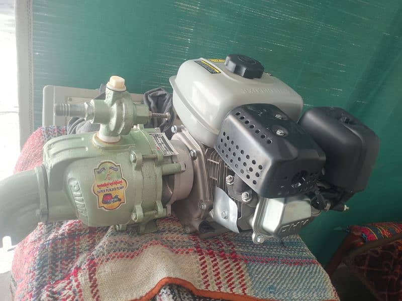 water pump generator 1