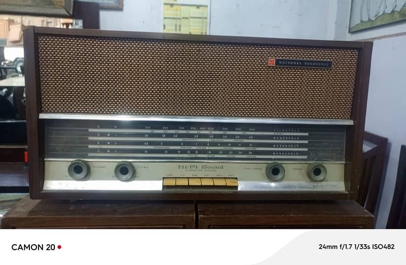 National Panasonic radio for sell 0