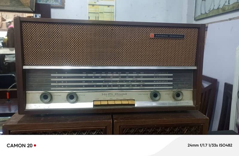 National Panasonic radio for sell 1