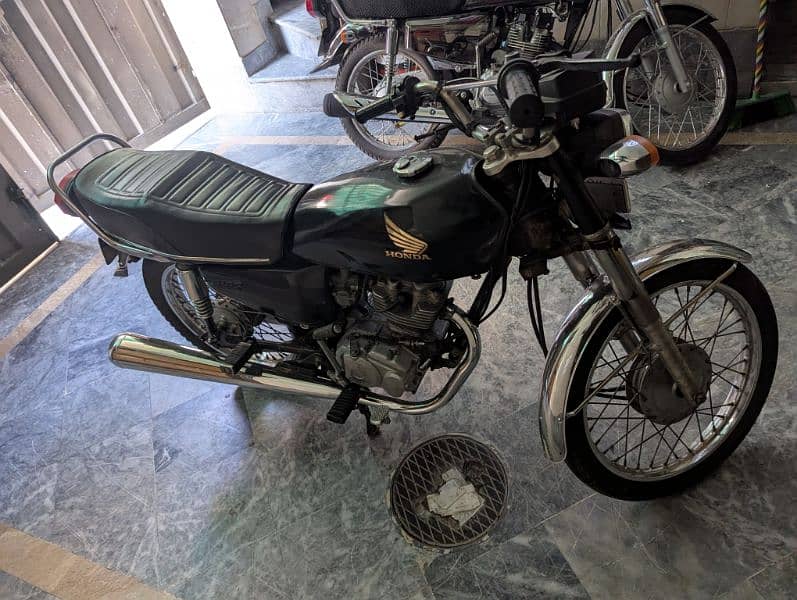 HONDA 125 2010 MODEL 1