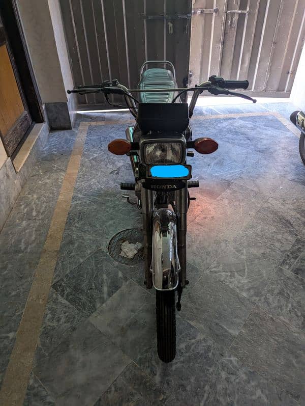 HONDA 125 2010 MODEL 2