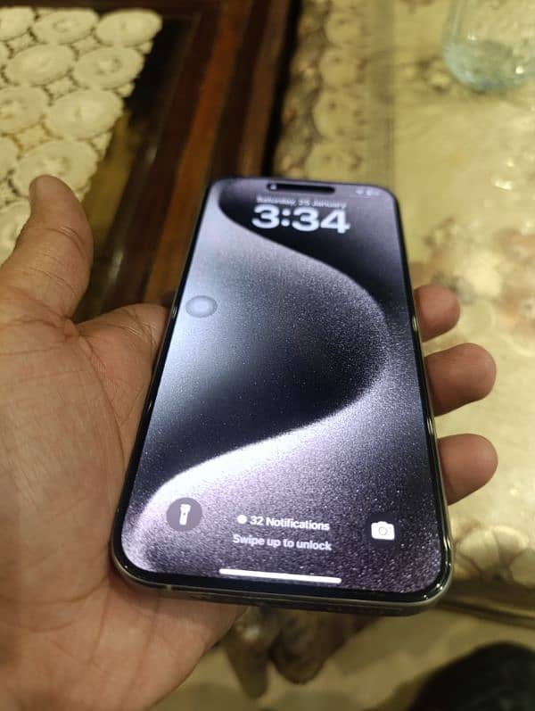 Asslam Alikum I'm selling iPhone 15 pro max 7