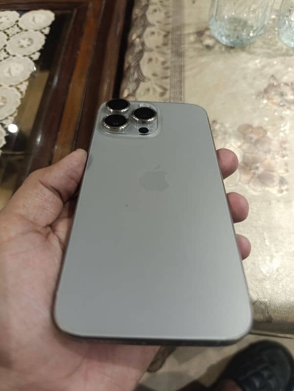 Asslam Alikum I'm selling iPhone 15 pro max 8