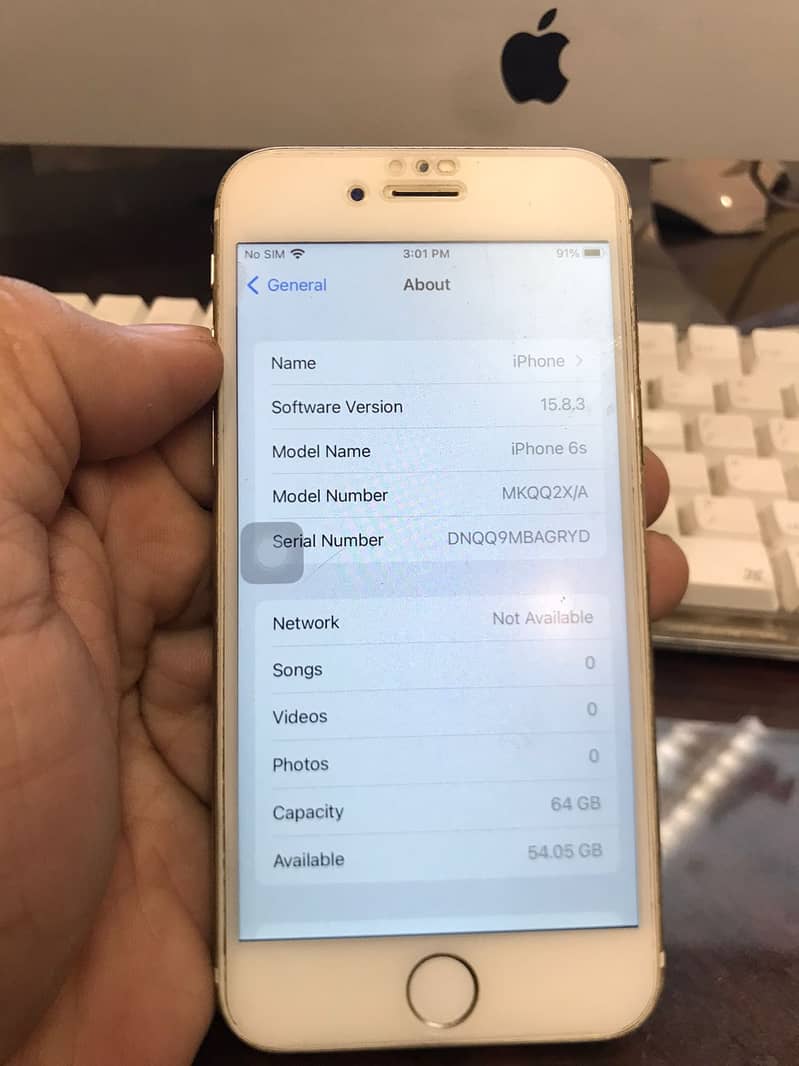 iPhone 6S PTA Approved 64 GB 1