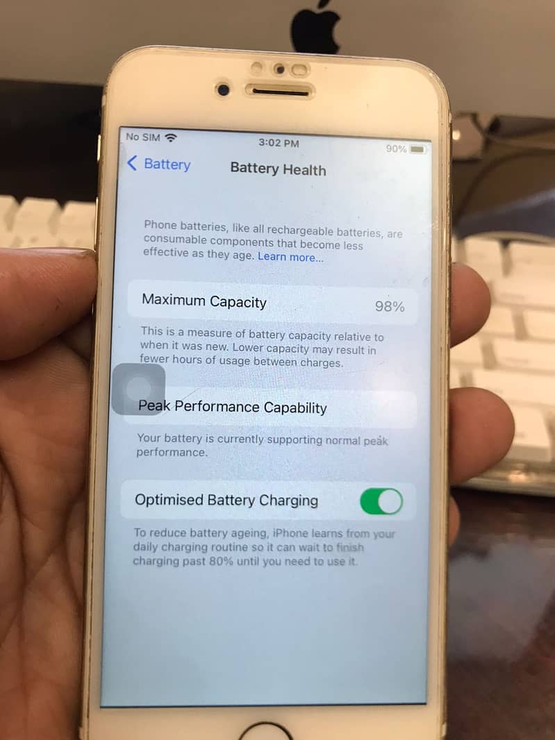 iPhone 6S PTA Approved 64 GB 3