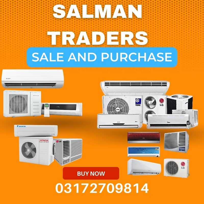 ac sale purchase/inverter/DC inverter/used ac 1