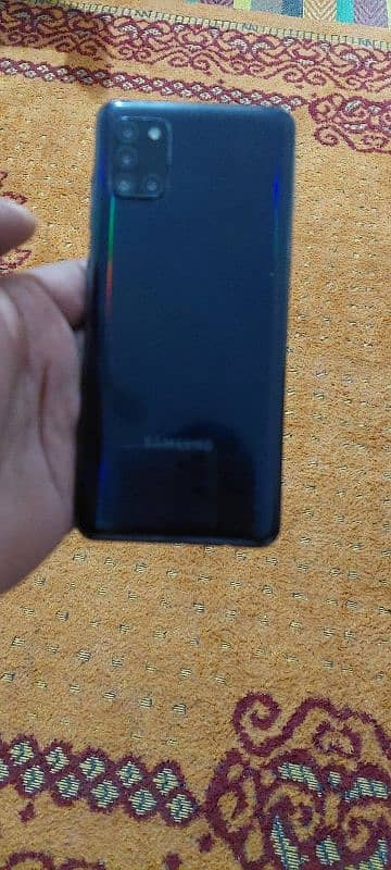 Samsung a31 in lash condition with box 10/9condi 3