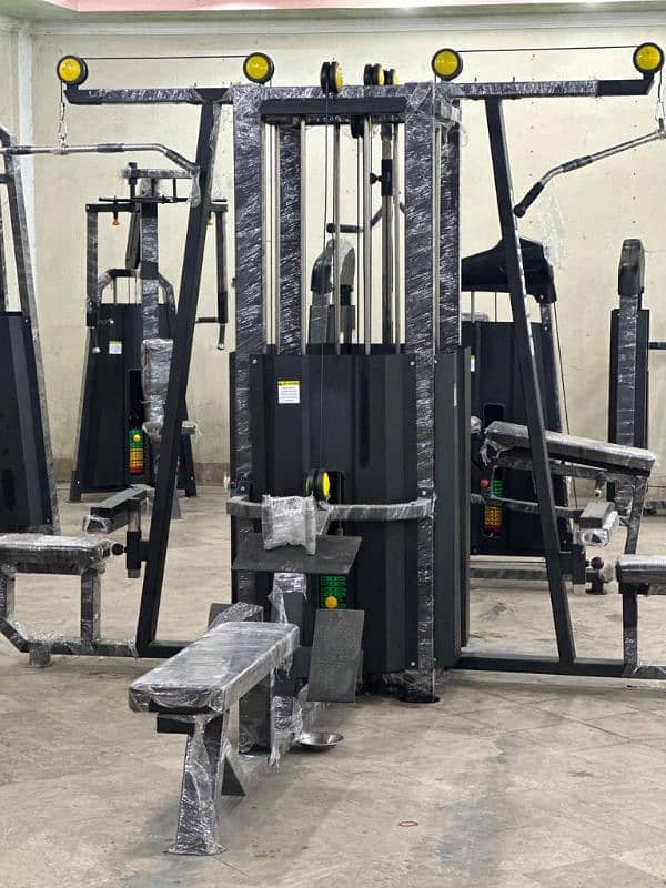 Dumbells / Plates / Treadmill / Bench press / home gym / Elleptical 17