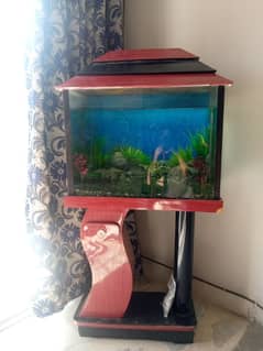 Fish Aquarium with stand for sale