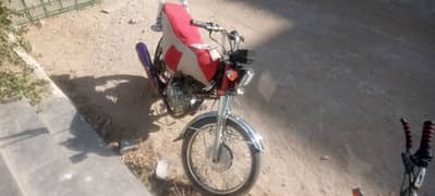 Super Power 125 Model 2019 Karachi Registered Available for Sale