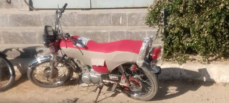 Super Power 125 Model 2019 Karachi Registered Available for Sale 3