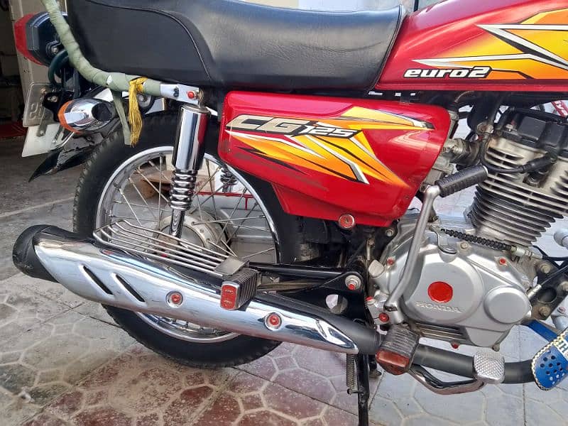 Honda 125 1