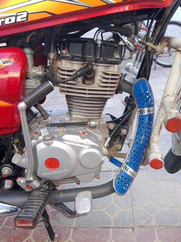 Honda 125 2