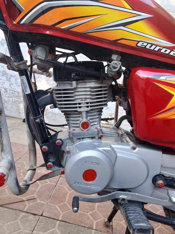 Honda 125 6