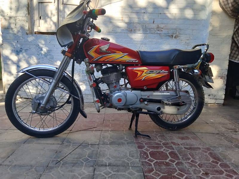 Honda 125 7