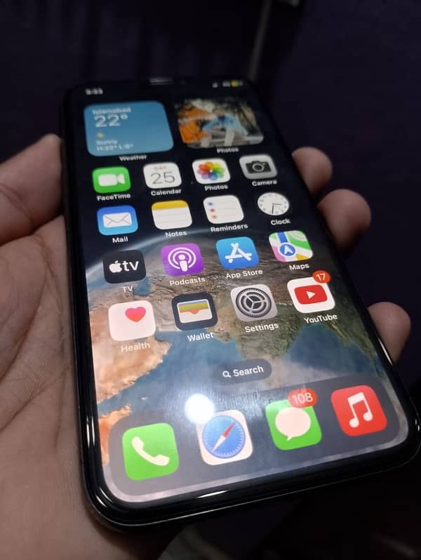 IPhone X 64gb PTA Official Approved 0